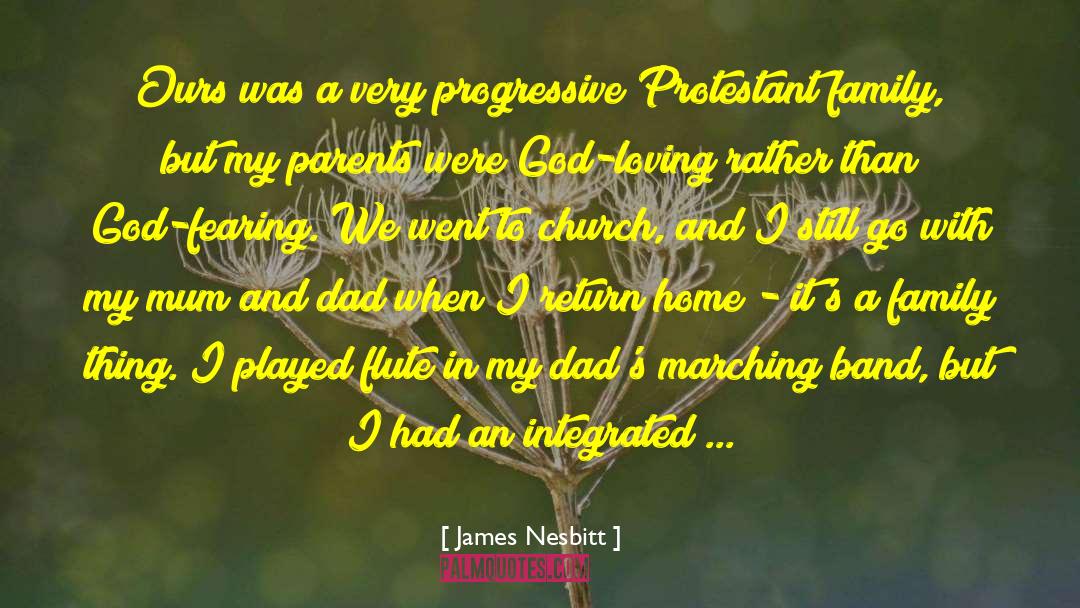 Your Mum quotes by James Nesbitt