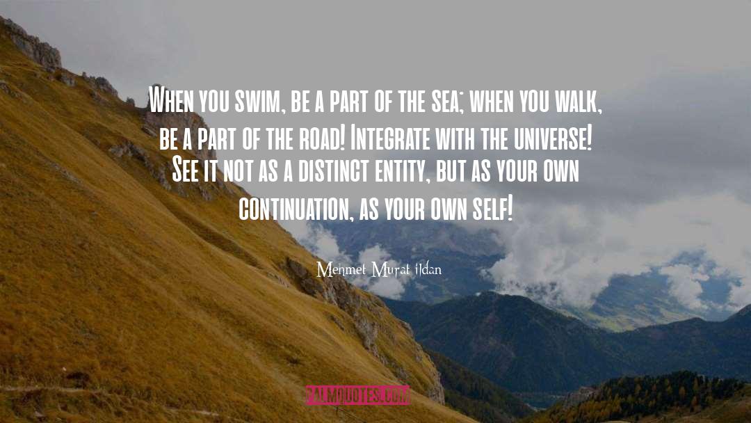 Your Own quotes by Mehmet Murat Ildan