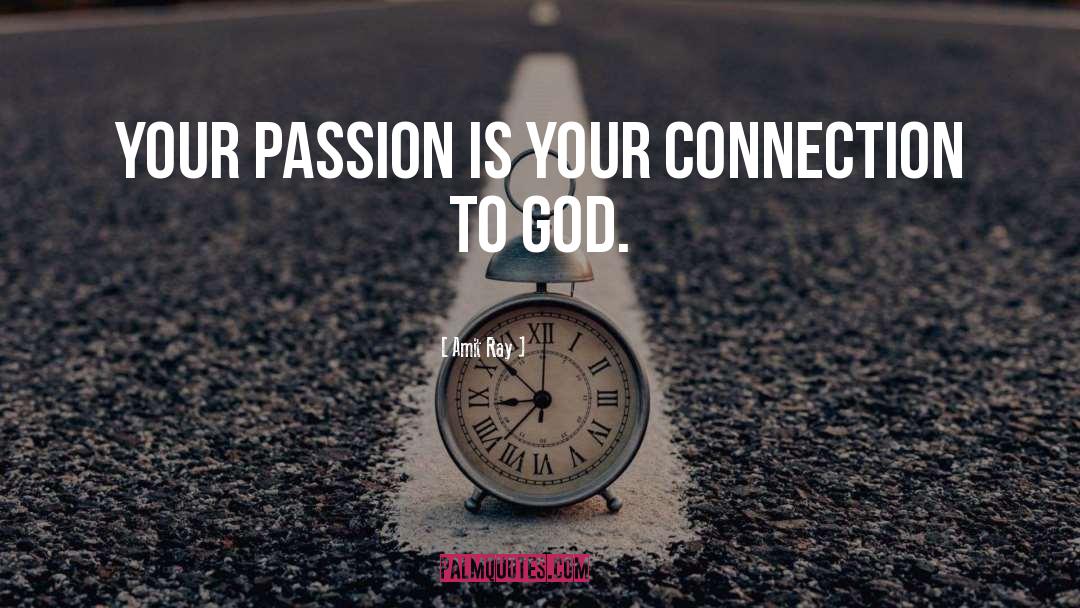 Your Passion quotes by Amit Ray