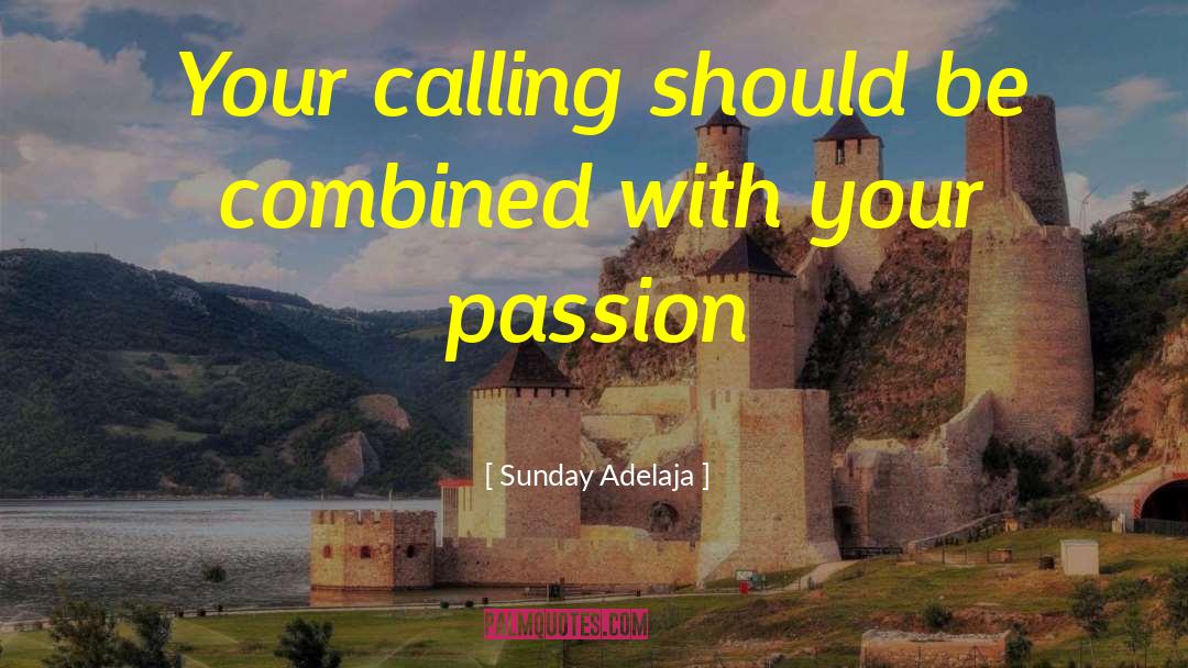 Your Passion quotes by Sunday Adelaja