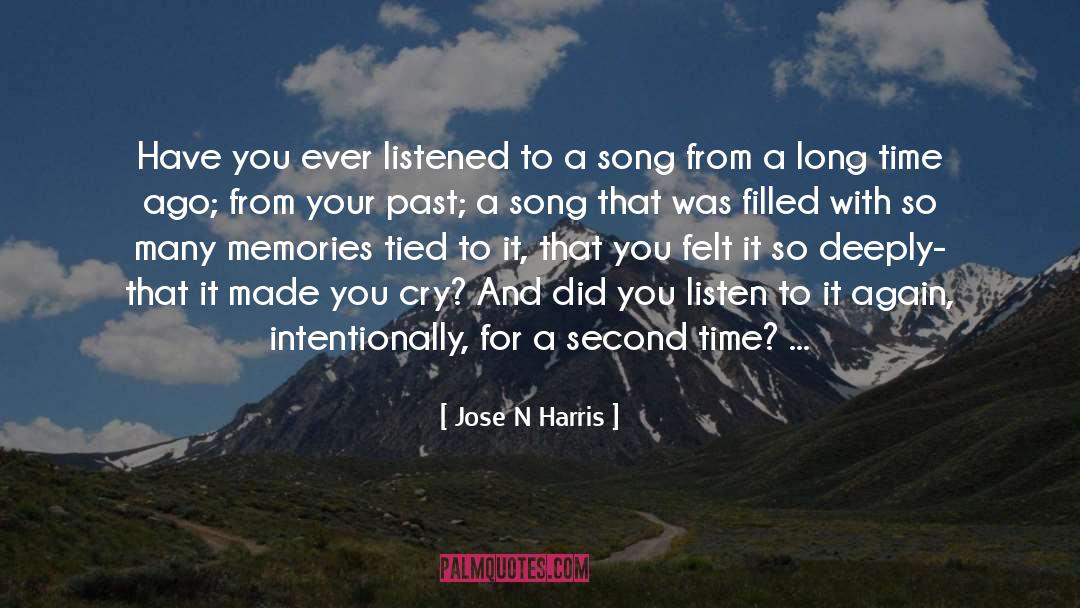 Your Past quotes by Jose N Harris