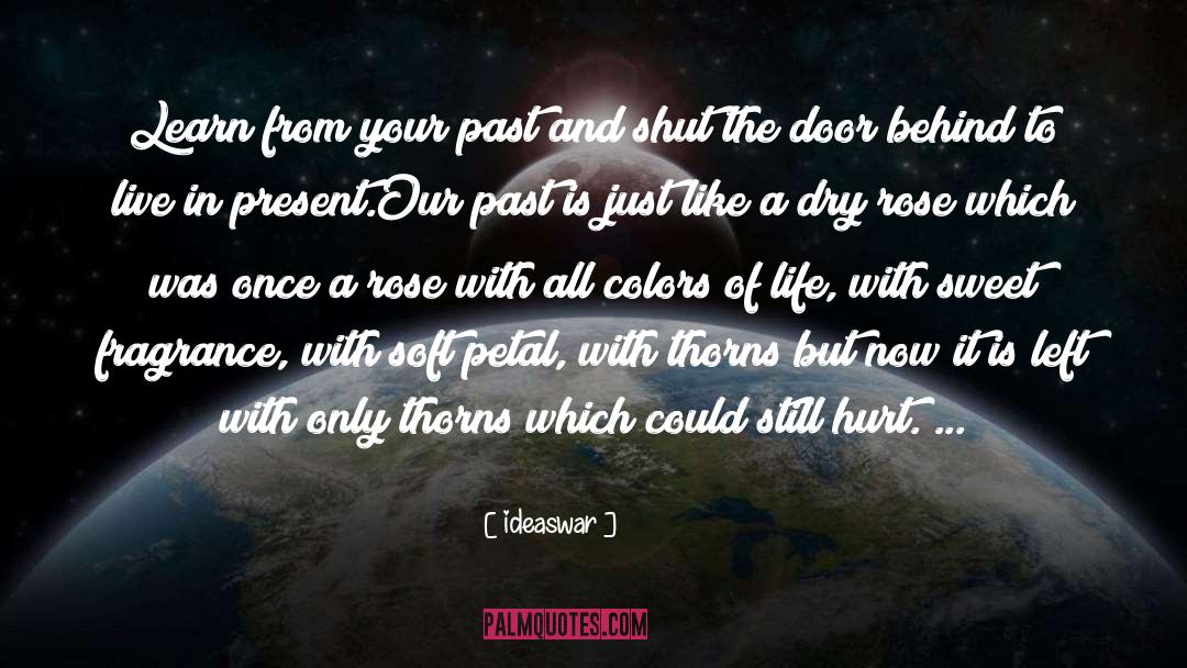 Your Past quotes by Ideaswar