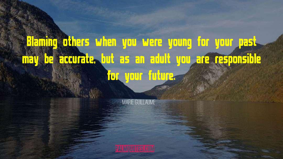 Your Past quotes by Marie Guillaume