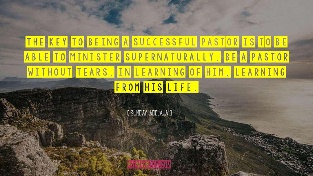 Your Pastor quotes by Sunday Adelaja