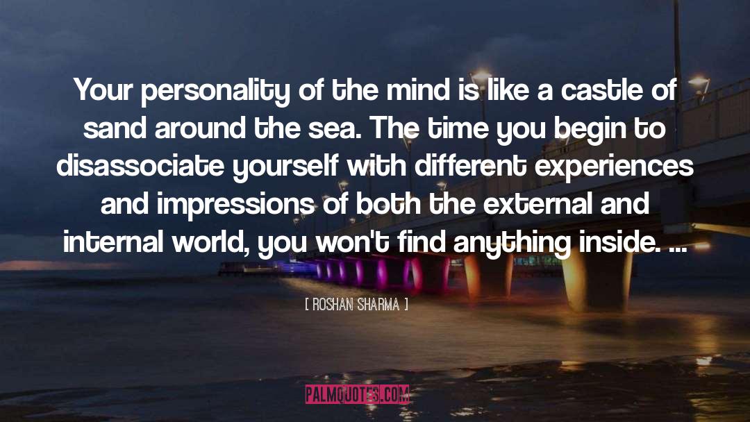 Your Personality quotes by Roshan Sharma