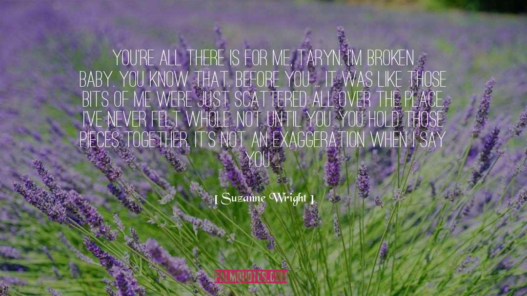 Your Place In The World quotes by Suzanne Wright