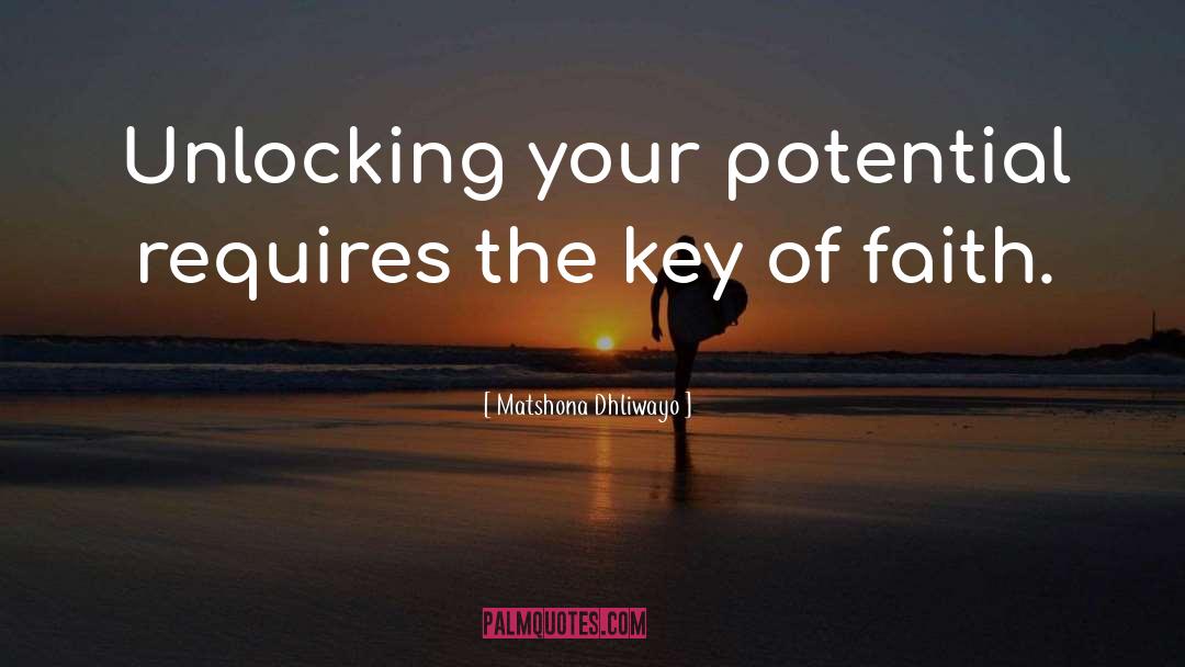 Your Potential quotes by Matshona Dhliwayo