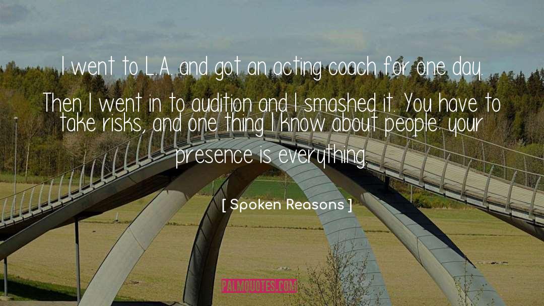 Your Presence quotes by Spoken Reasons