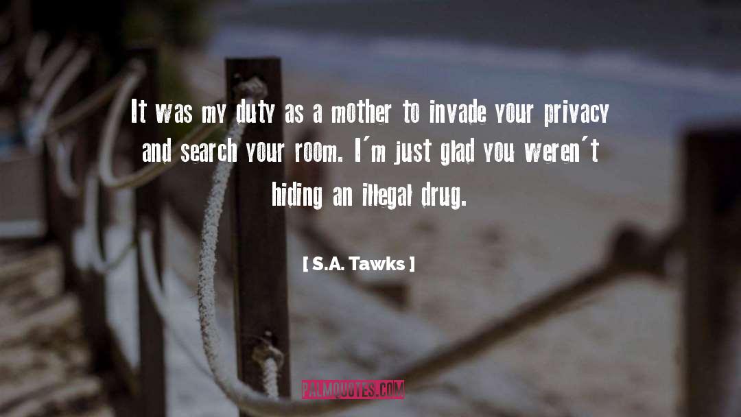 Your Room quotes by S.A. Tawks