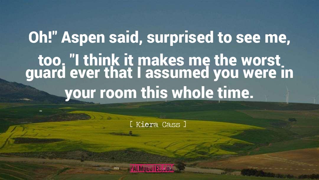 Your Room quotes by Kiera Cass