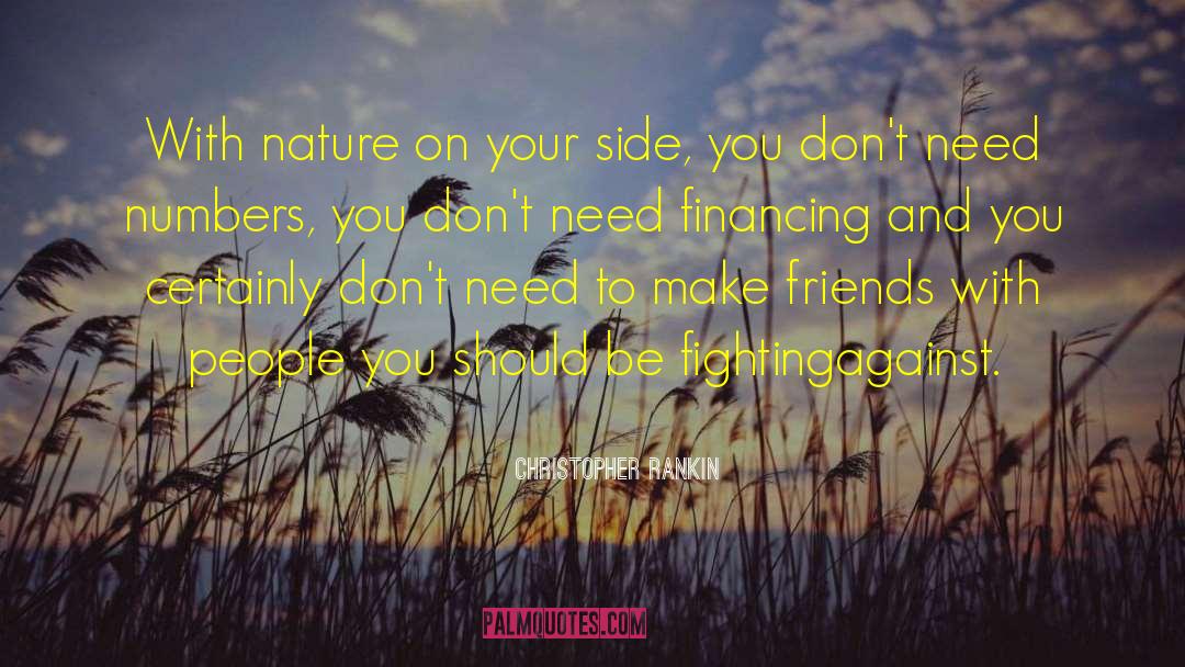 Your Side quotes by Christopher Rankin