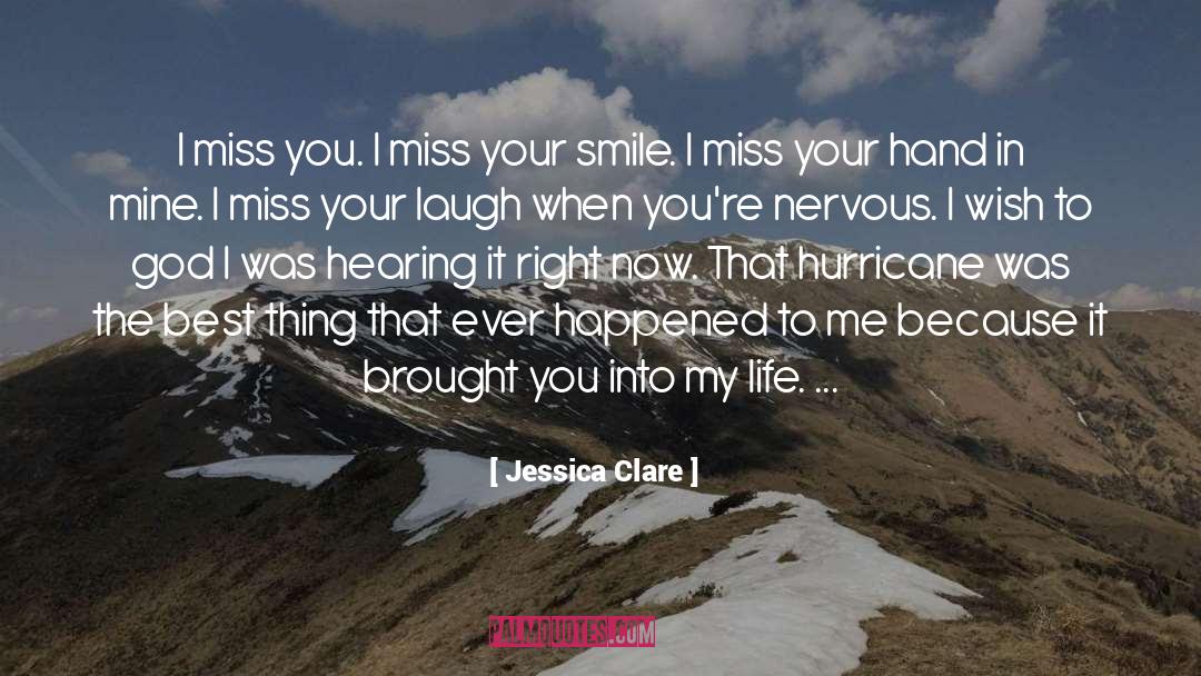 Your Smile quotes by Jessica Clare