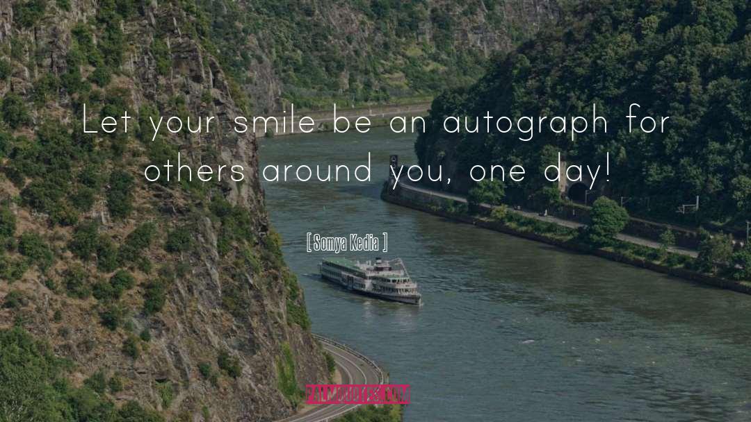 Your Smile quotes by Somya Kedia