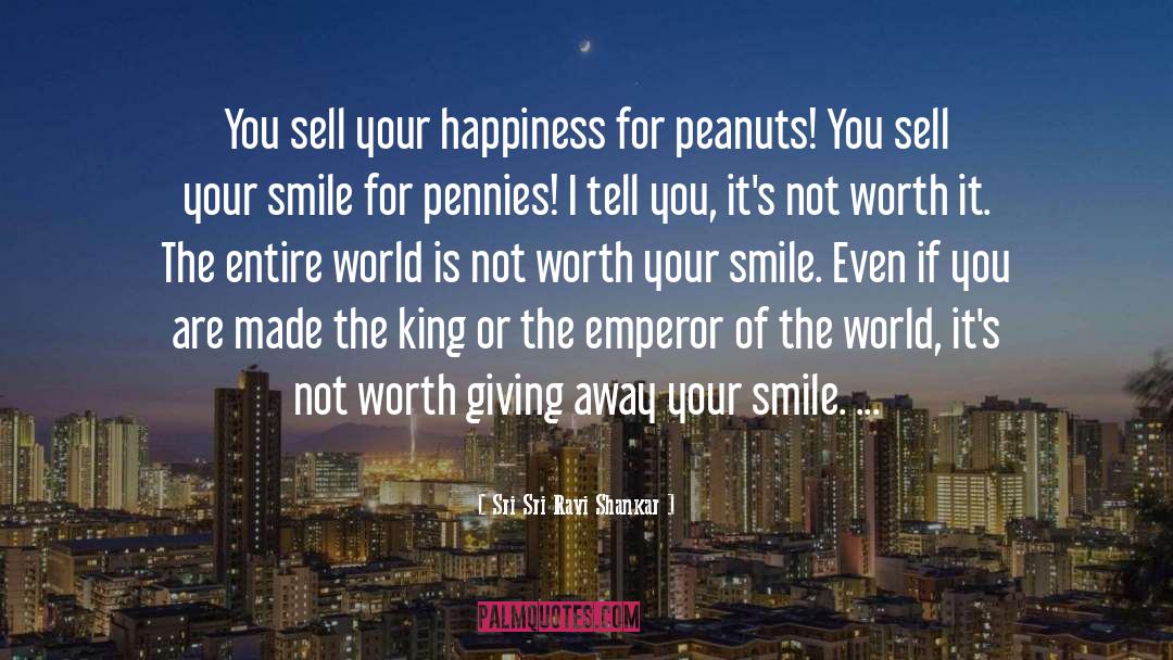 Your Smile quotes by Sri Sri Ravi Shankar