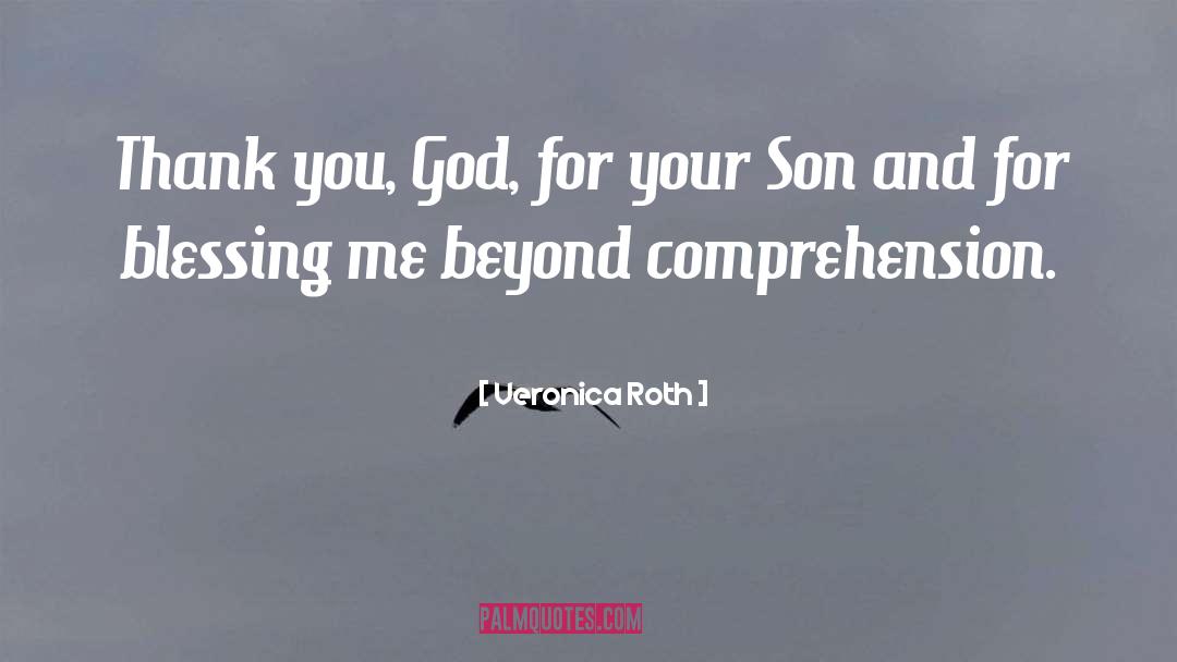 Your Son quotes by Veronica Roth