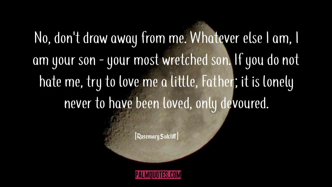 Your Son quotes by Rosemary Sutcliff