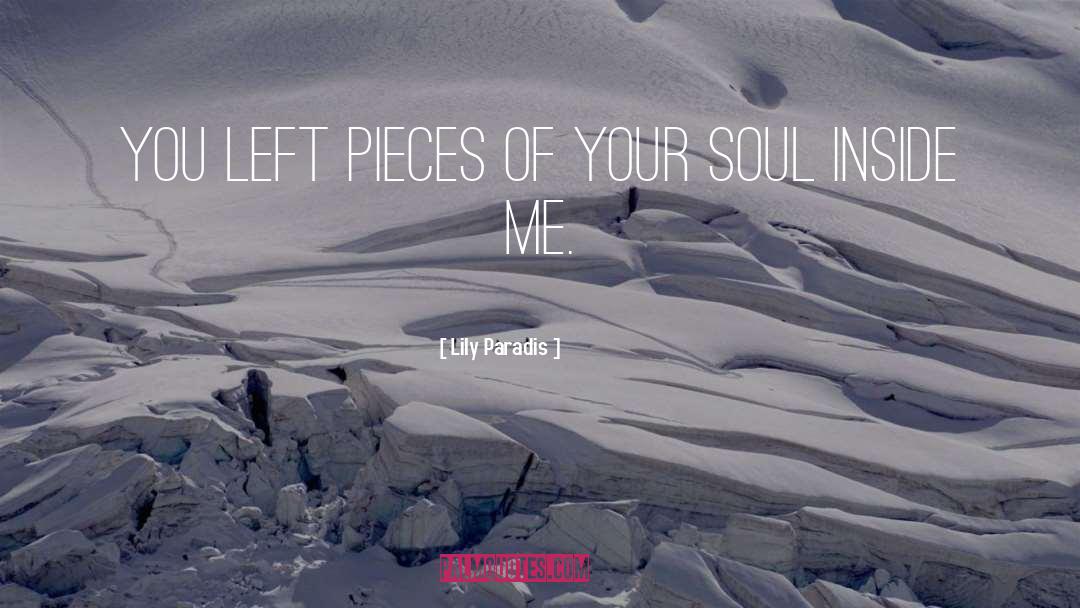 Your Soul quotes by Lily Paradis