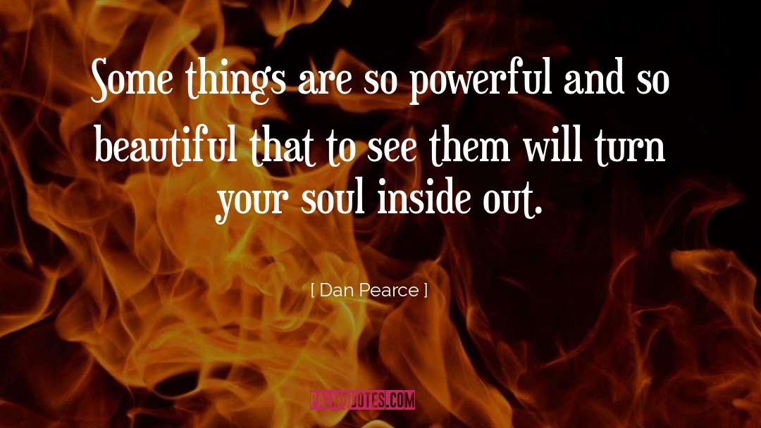 Your Soul quotes by Dan Pearce