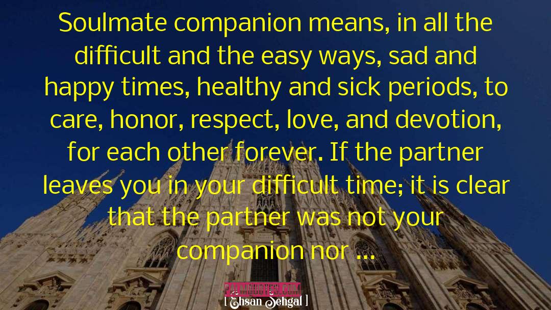Your Soulmate quotes by Ehsan Sehgal
