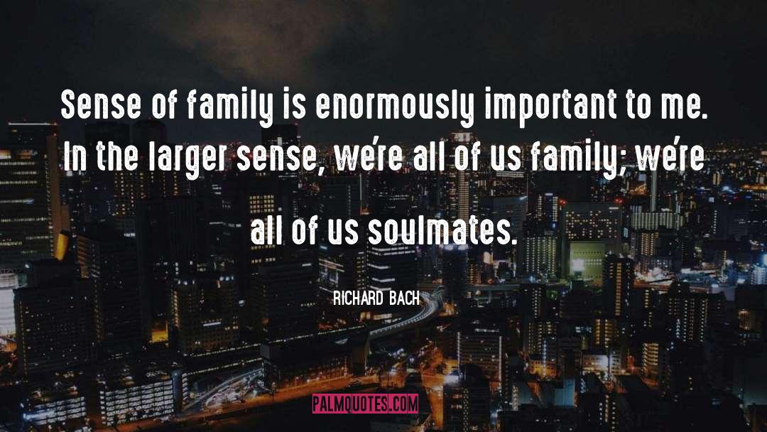 Your Soulmate quotes by Richard Bach