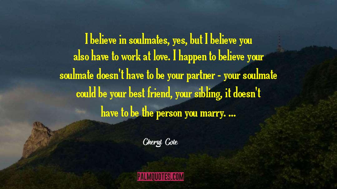 Your Soulmate quotes by Cheryl Cole