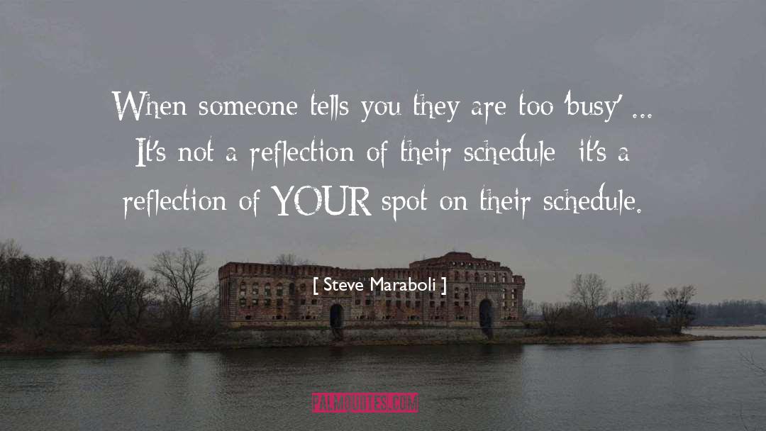 Your Spot quotes by Steve Maraboli