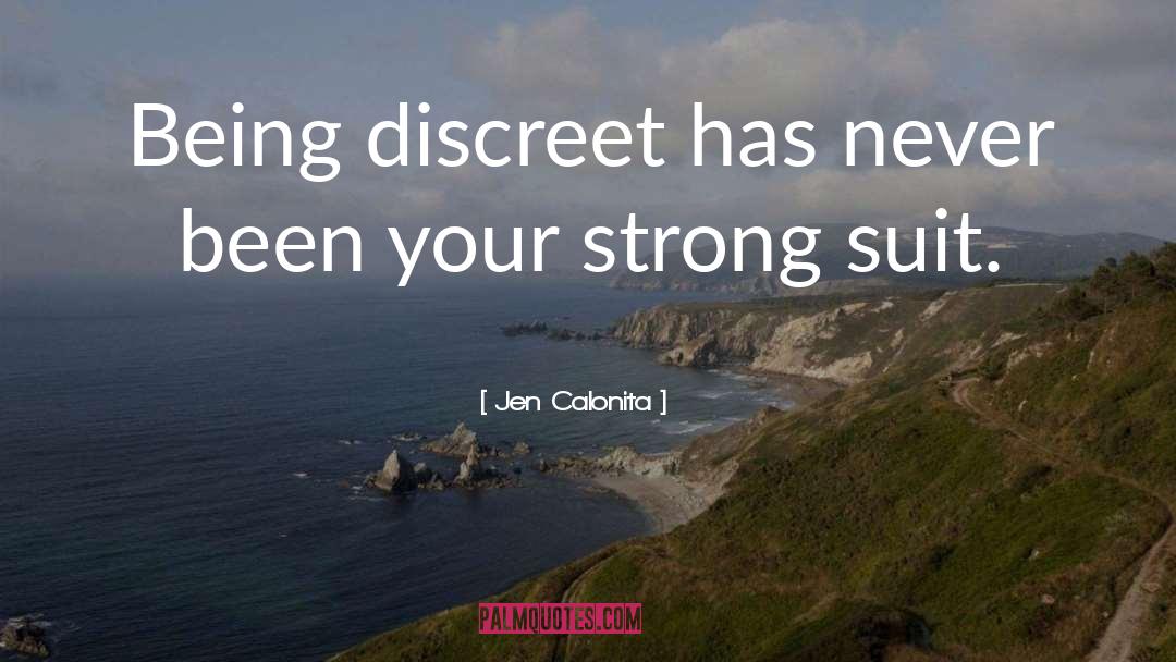 Your Strong quotes by Jen Calonita