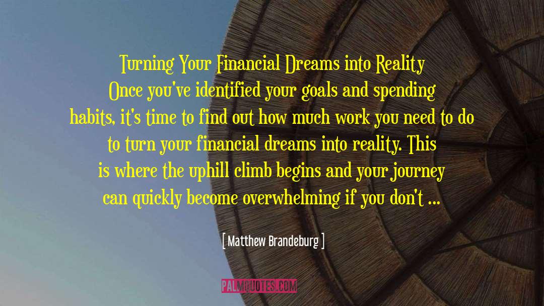 Your Time Is Coming quotes by Matthew Brandeburg