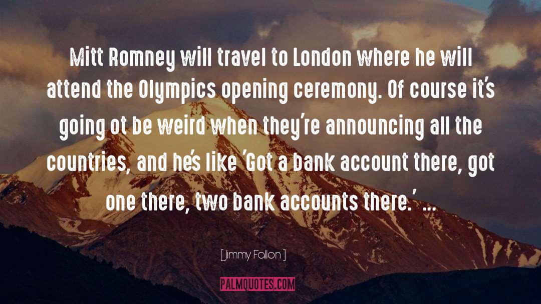 Your Travel quotes by Jimmy Fallon