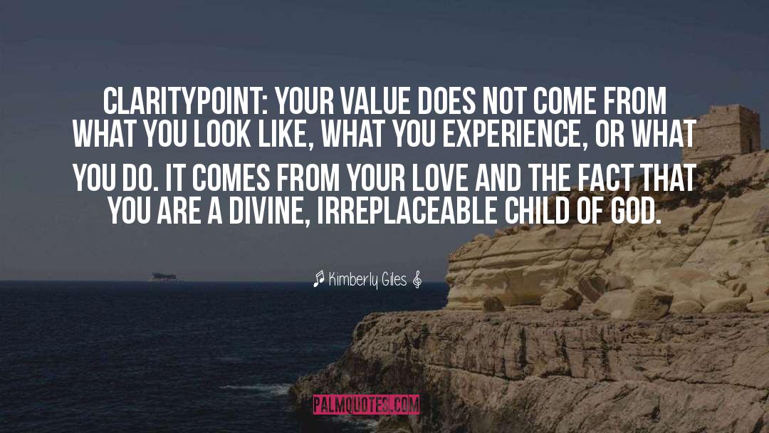 Your Value quotes by Kimberly Giles