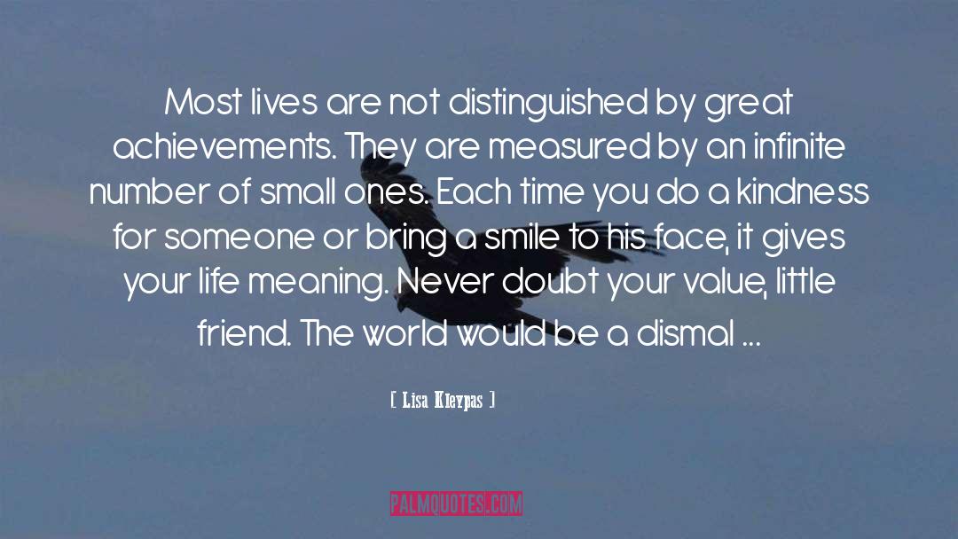 Your Value quotes by Lisa Kleypas