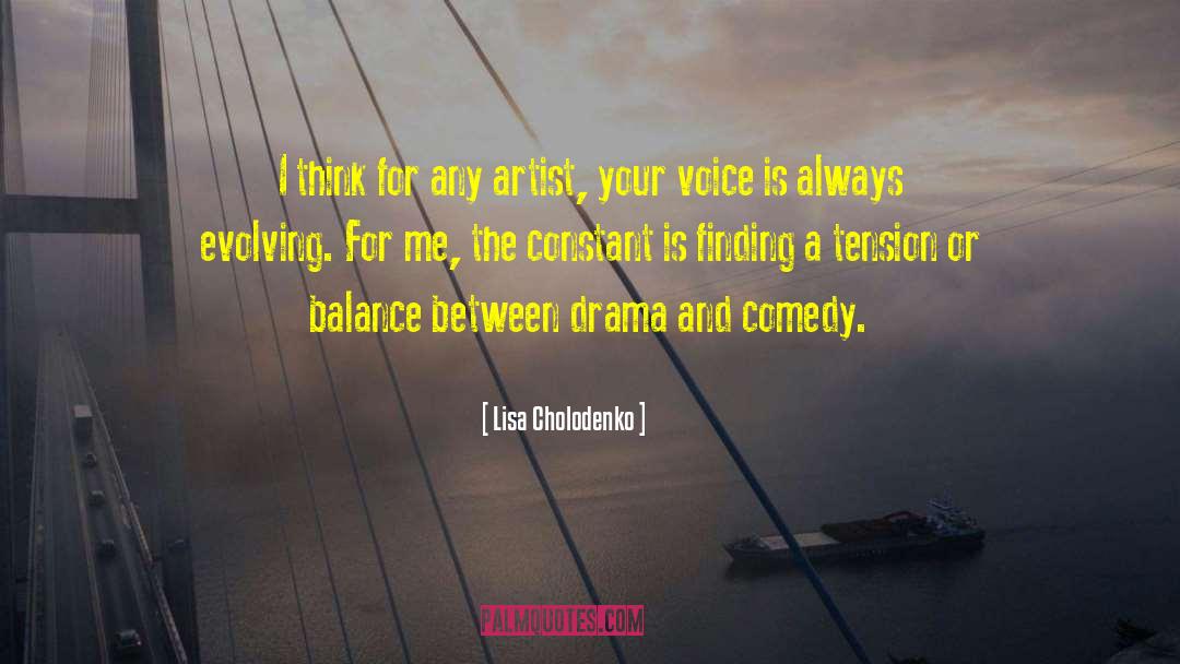 Your Voice Is Silent quotes by Lisa Cholodenko