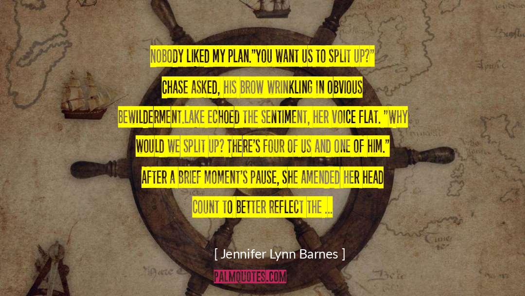 Your Voice Is The Sweetest Music quotes by Jennifer Lynn Barnes