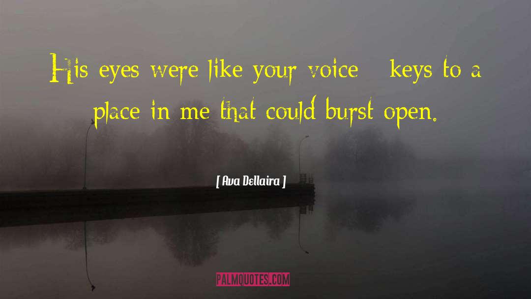 Your Voice quotes by Ava Dellaira