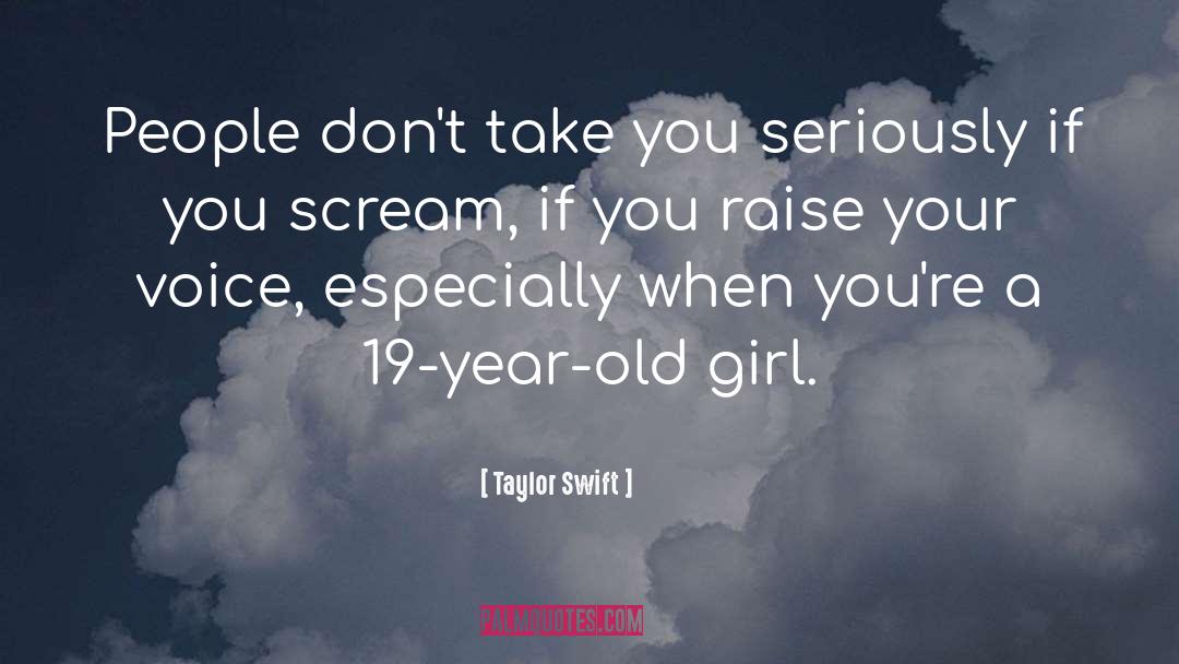 Your Voice quotes by Taylor Swift