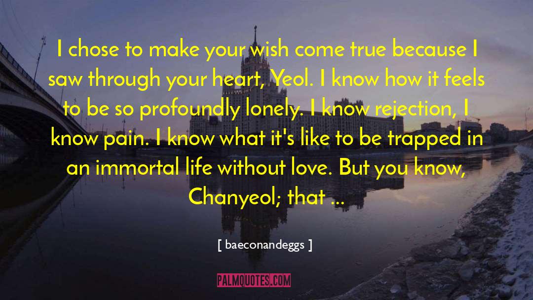 Your Wish Come True quotes by Baeconandeggs