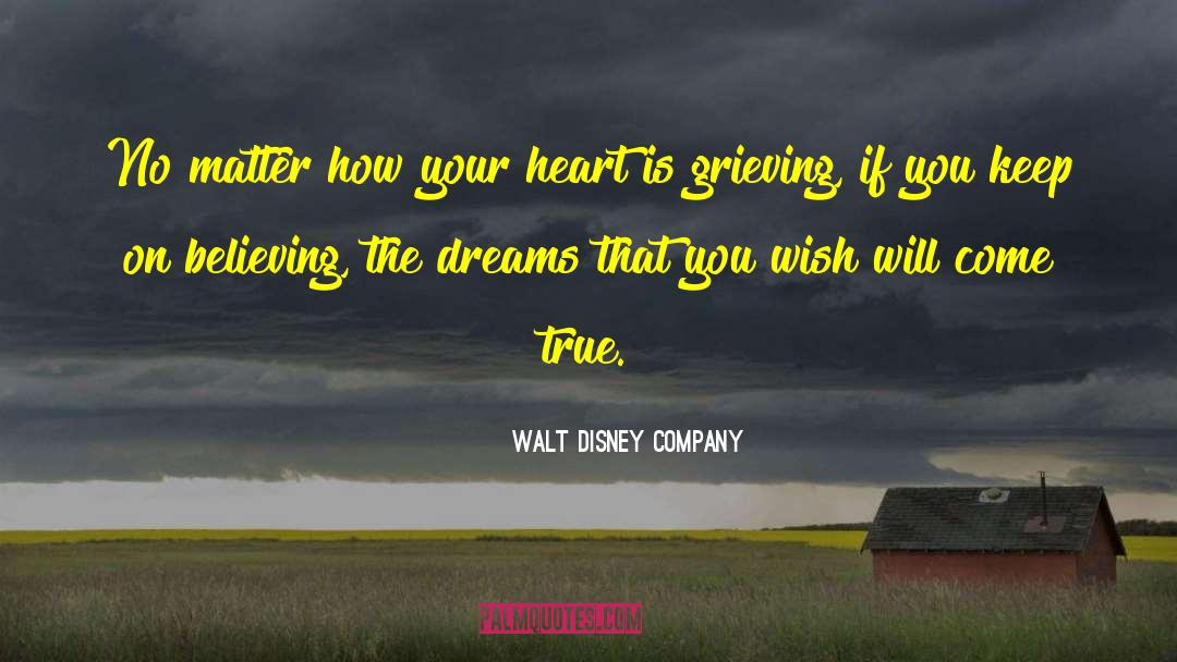 Your Wish Come True quotes by Walt Disney Company
