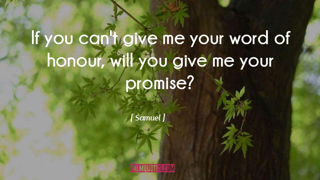 Your Word quotes by Samuel
