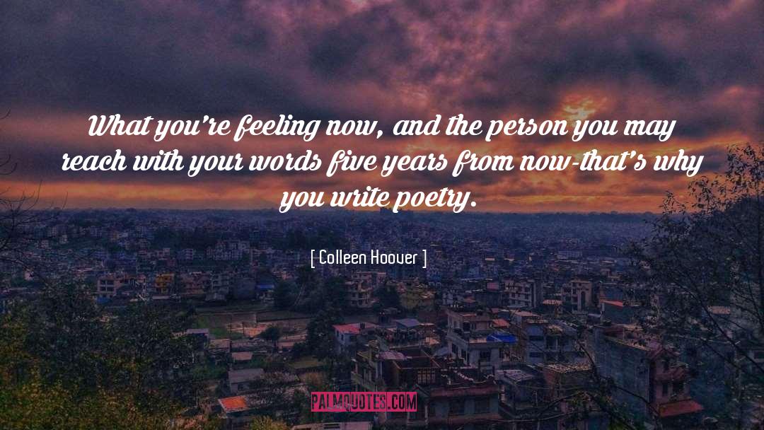 Your Words quotes by Colleen Hoover