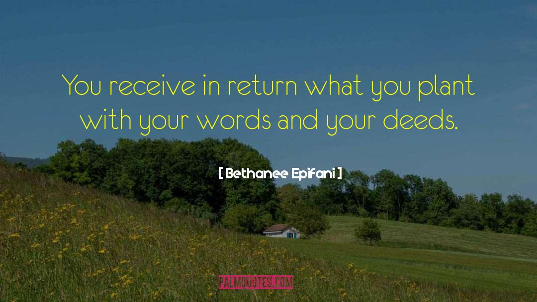 Your Words quotes by Bethanee Epifani