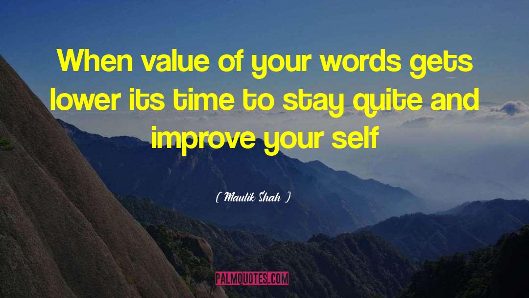 Your Words quotes by Maulik Shah