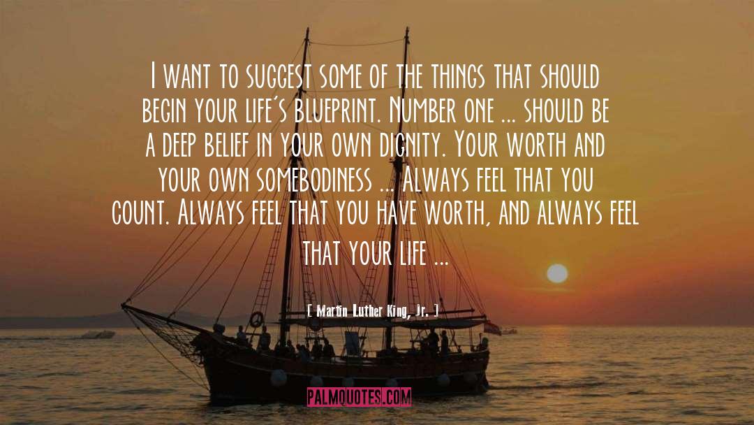 Your Worth quotes by Martin Luther King, Jr.