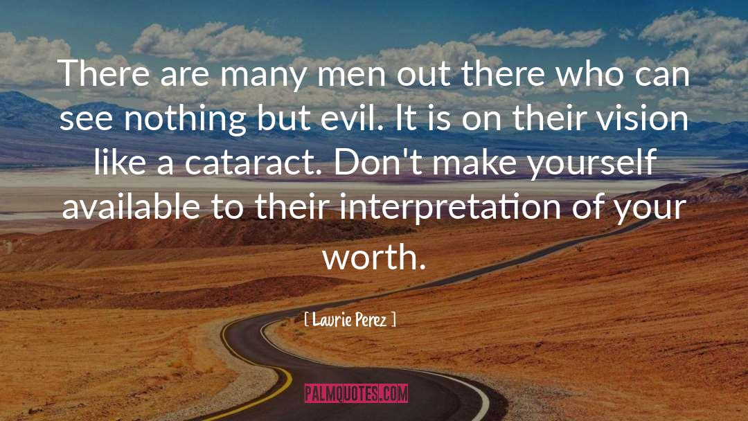 Your Worth quotes by Laurie Perez