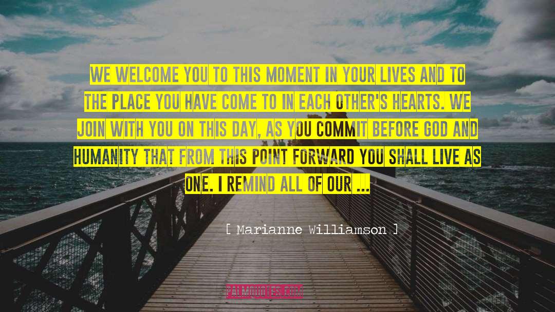 Your Writing Will Live On quotes by Marianne Williamson