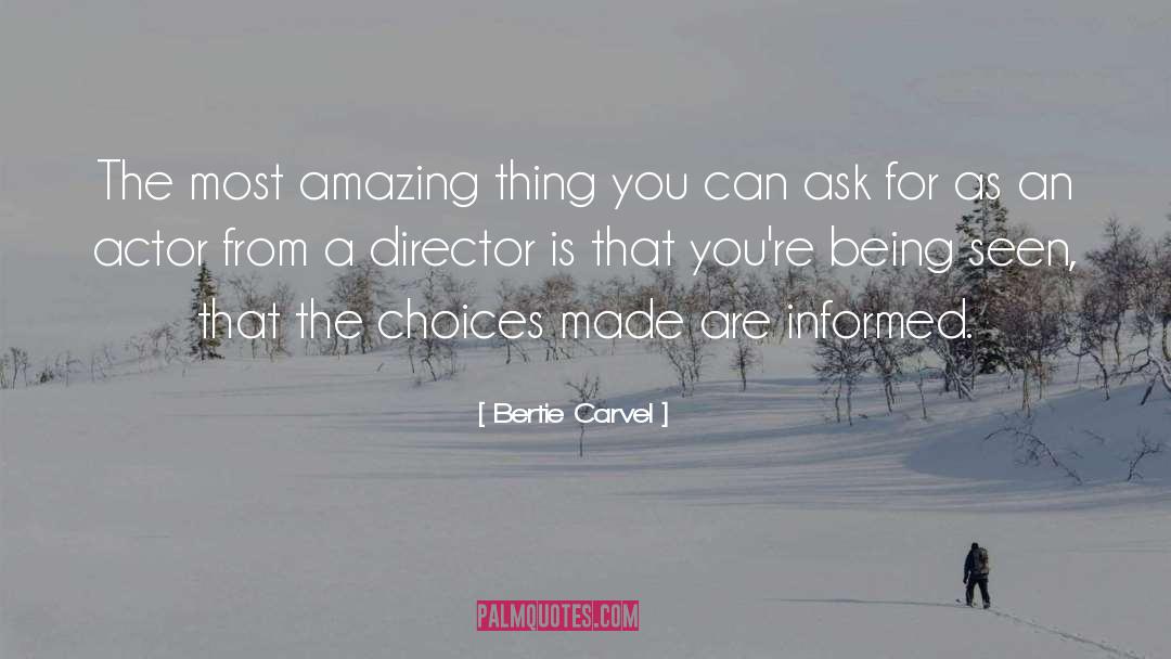 Youre An Amazing Man quotes by Bertie Carvel