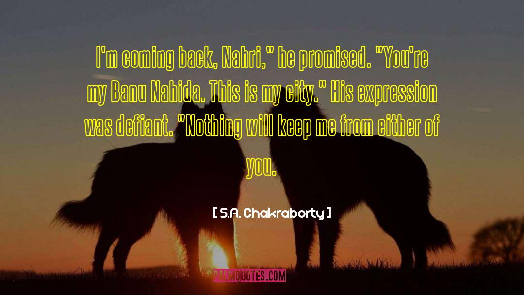Youre My quotes by S.A. Chakraborty