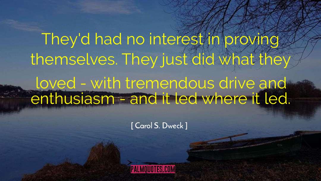 Youree Drive Bell quotes by Carol S. Dweck