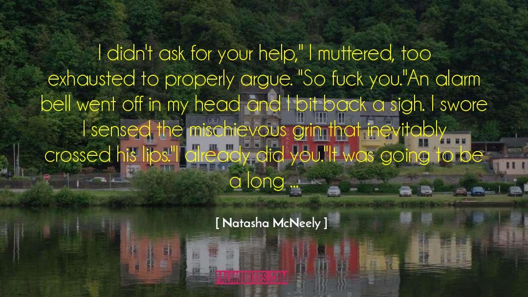 Youree Drive Bell quotes by Natasha McNeely