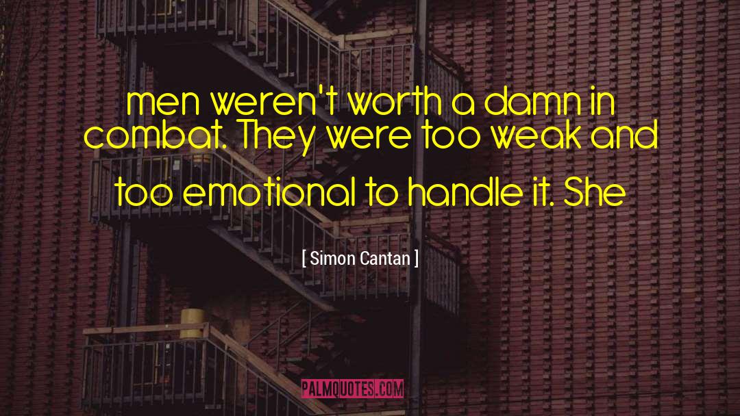 Yourself Worth quotes by Simon Cantan