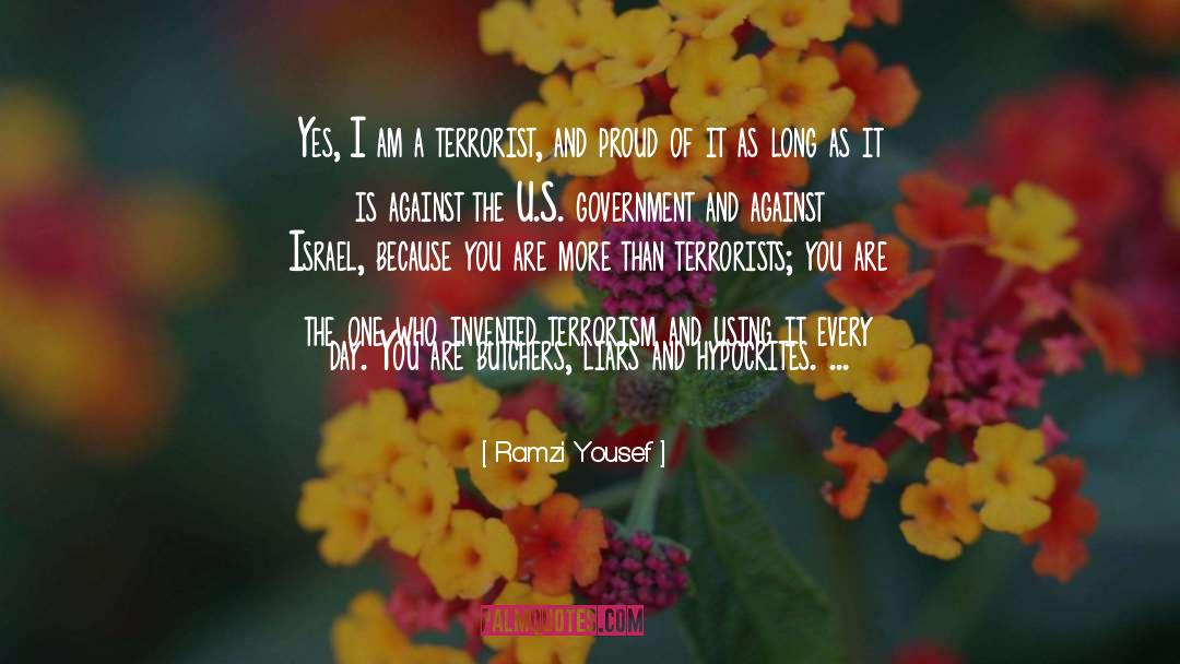 Yousef quotes by Ramzi Yousef